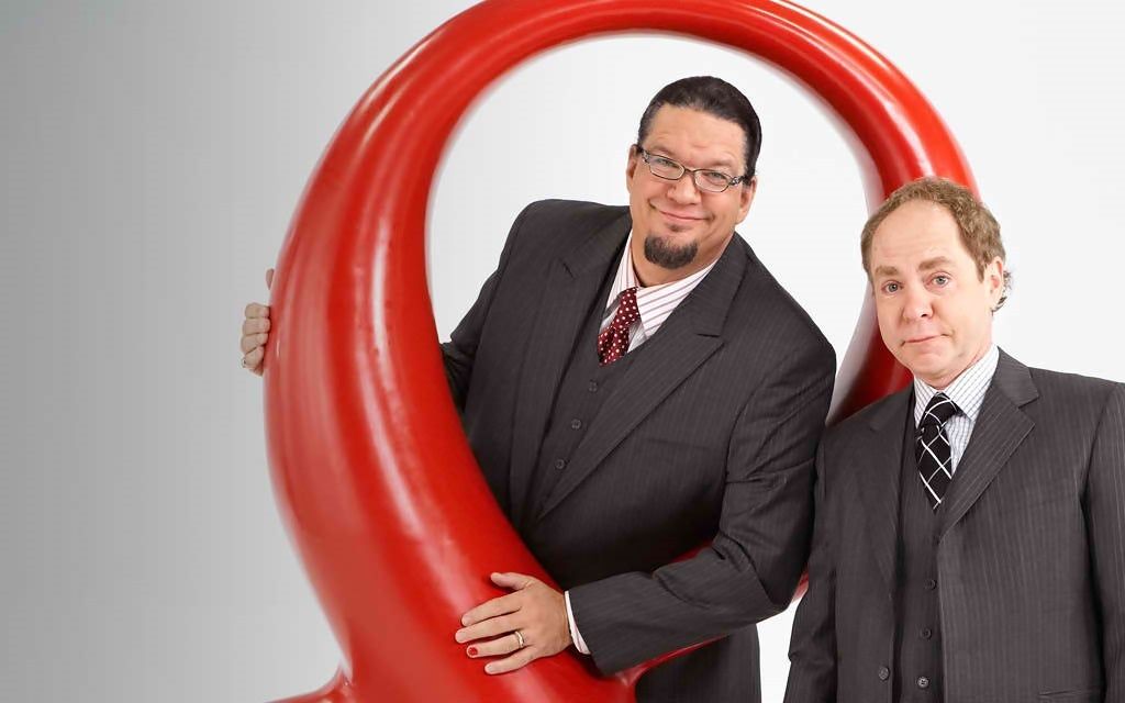 Penn & Teller with Mike Jones