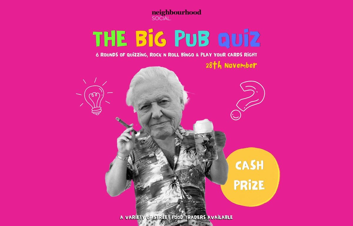 The Big Pub Quiz