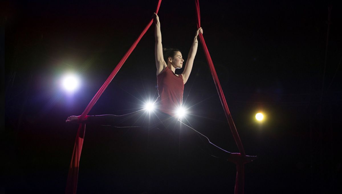 WCB-Jahresabschlussfeier im Zirkus Giovanni