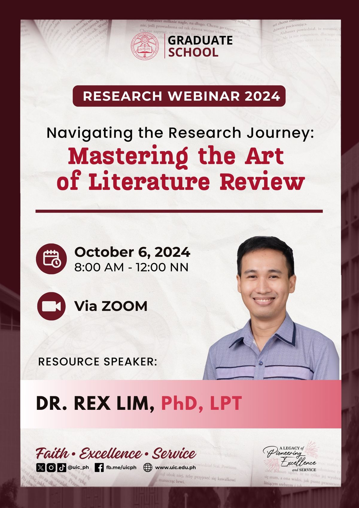 Research Webinar 2024