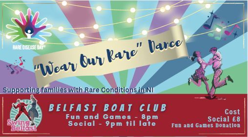 Swing Belfast 'Wear Our Rare' Funky Footwear Social Feb 2025 