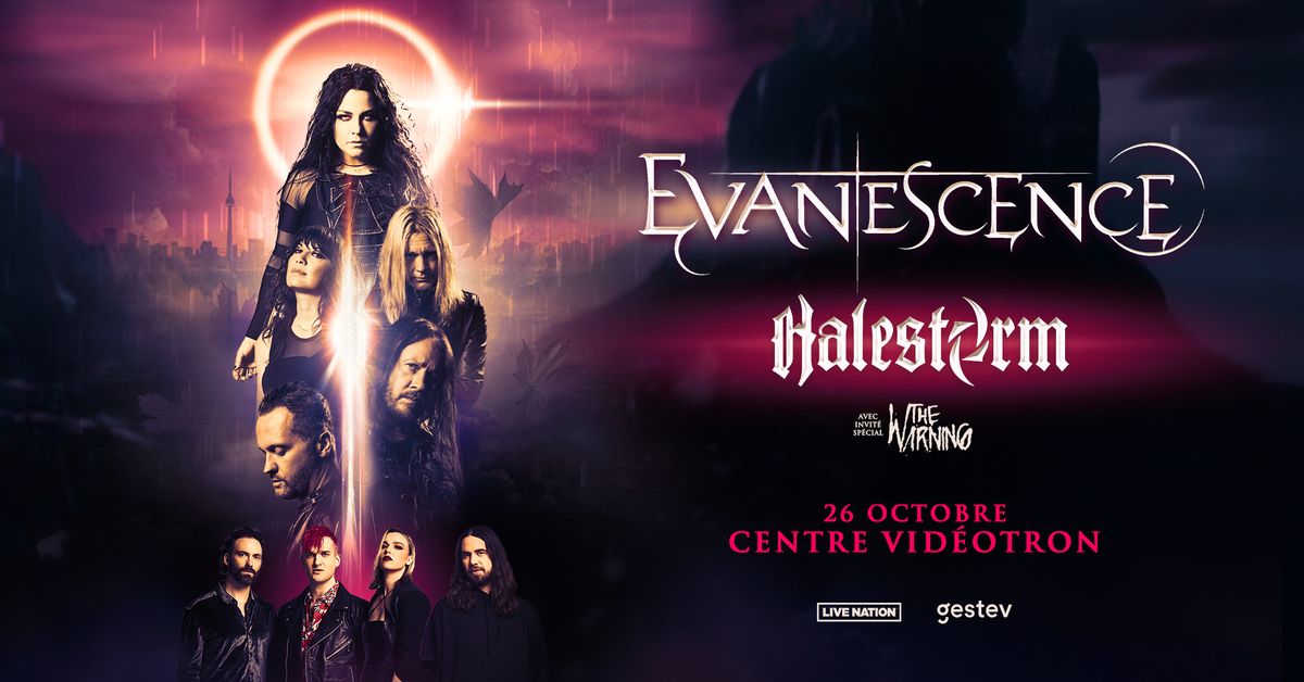 Evanescence | Centre Vid\u00e9otron