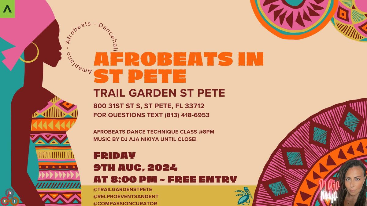 Afrobeats in St Pete!
