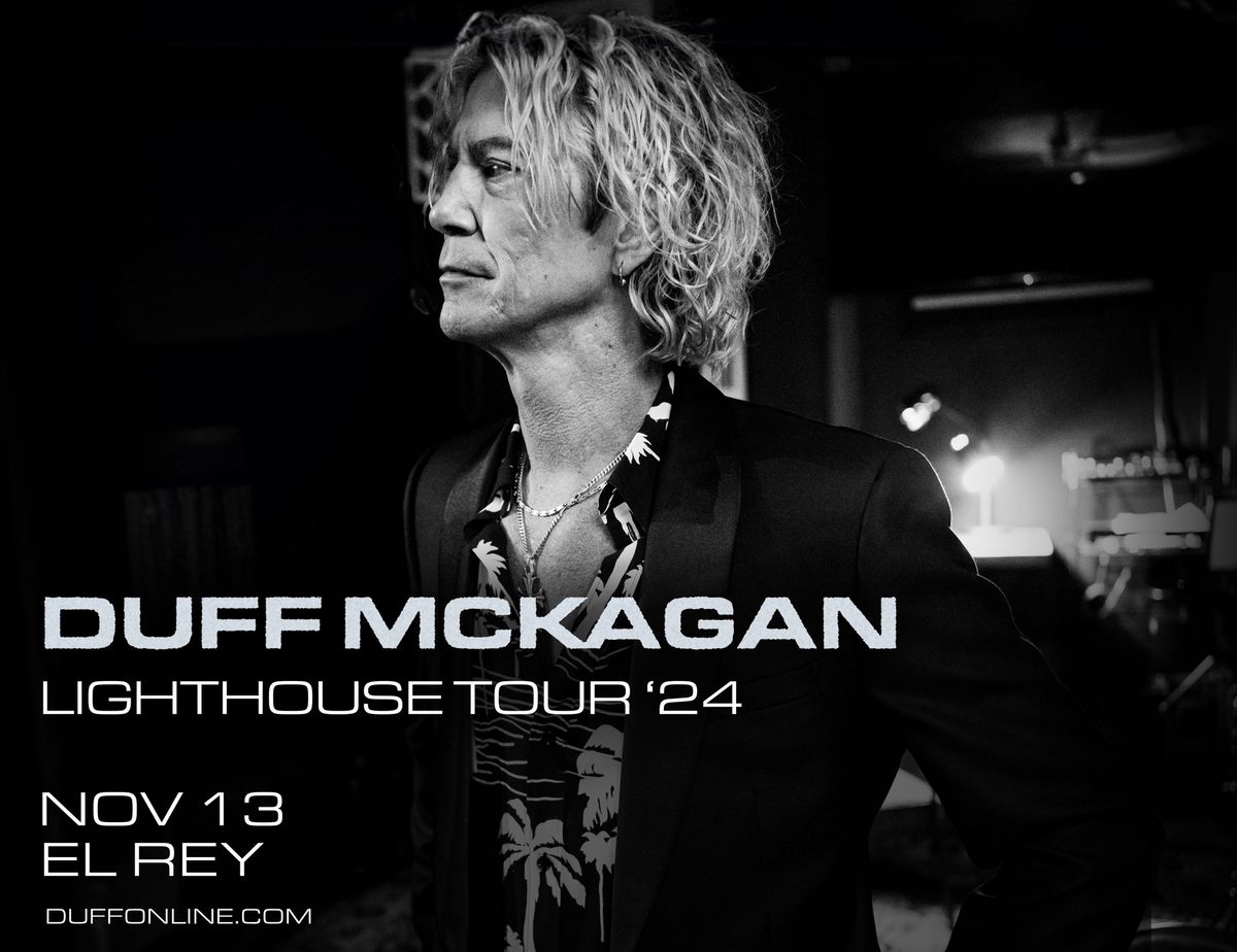 Duff McKagan (of Guns N' Roses) with Grace McKagan