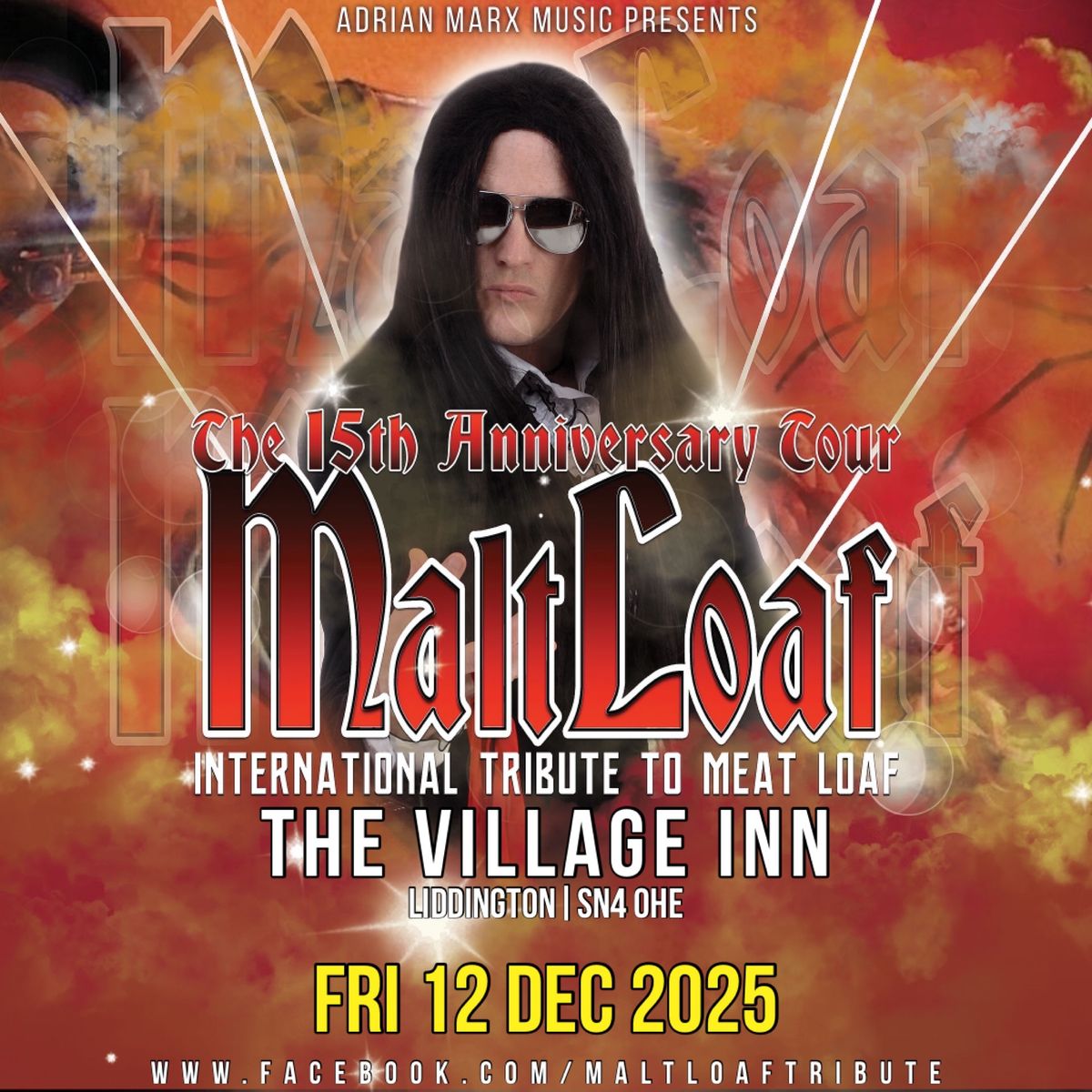 Malt Loaf Solo Show live at The Village Inn, Liddington