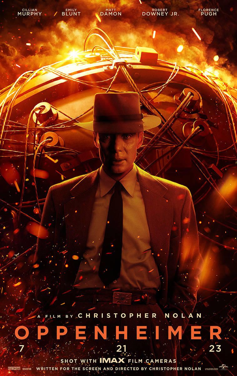 Oppenheimer - An IMAX Experience
