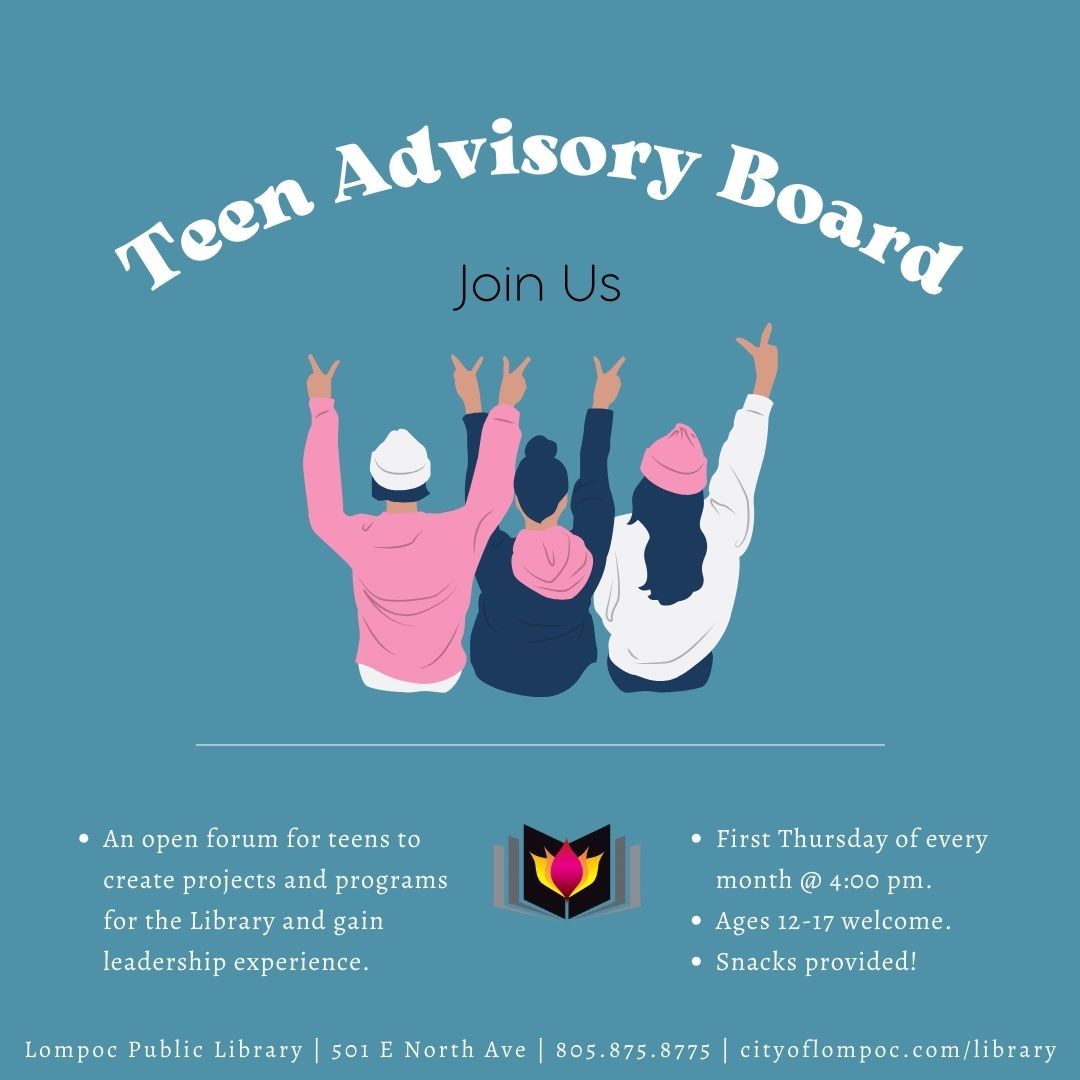 Teen Advisory Board (TAB)