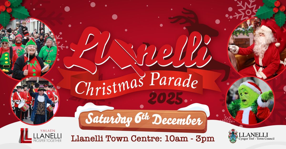 Llanelli Christmas Parade 2025