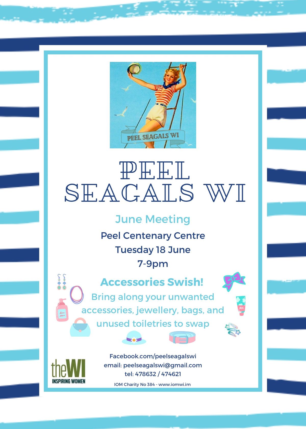 Peel Seagals WI June Meeting