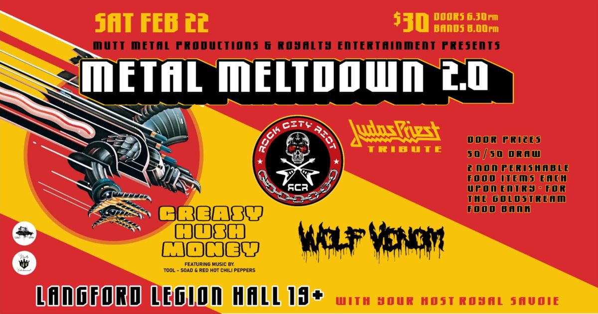 METAL MELTDOWN 2.0