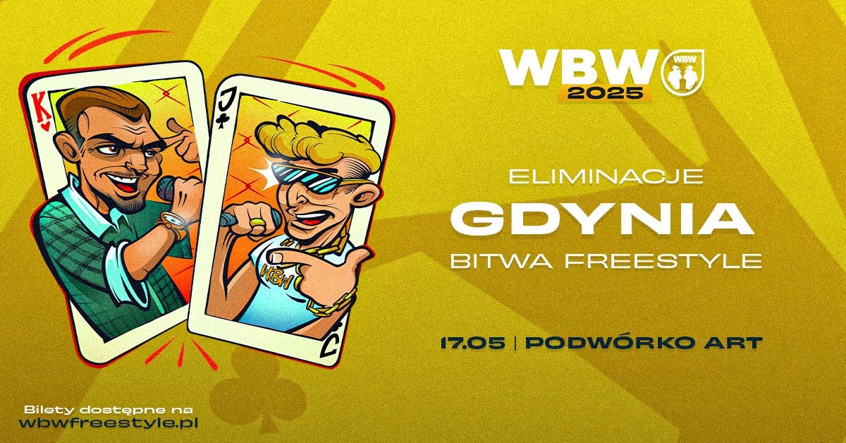 WBW 2025 \u2022 Gdynia \u2022 eliminacje 4 \u2022 Bitwa Freestyle