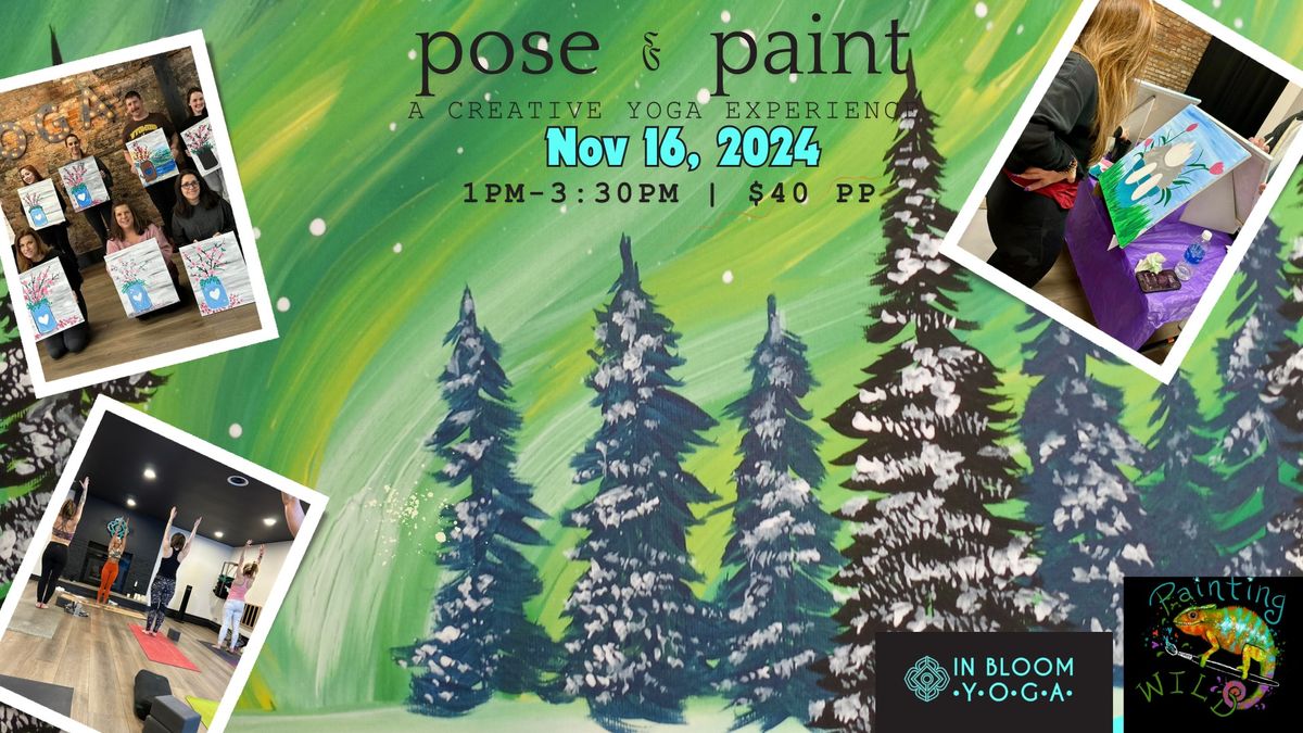 Pose & Paint