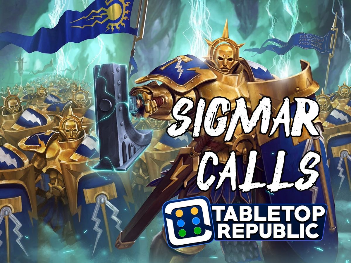 Sigmar Calls - 2000pt Warhammer Age of Sigmar Tournament