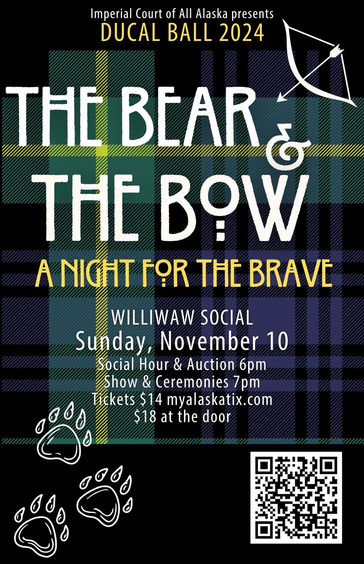 The Bear & The Bow: Ducal Ball 2024