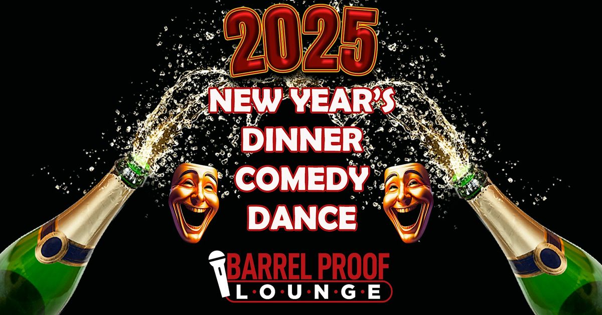 New Year's Eve: Dinner - Comedy - Live Music in Downtown Santa Rosa