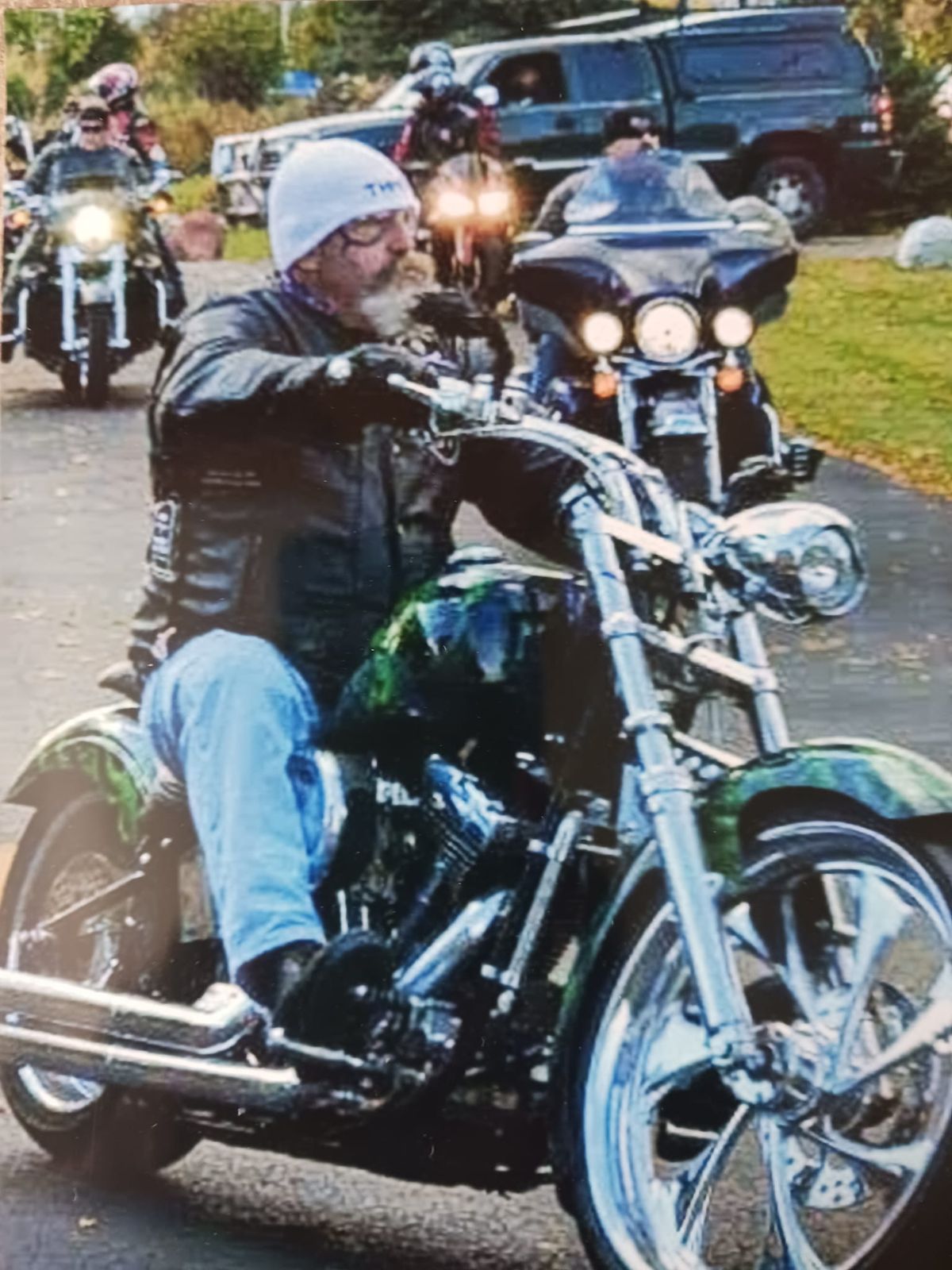 Celebration of Life for Scott "Sleepy" Van Norman 