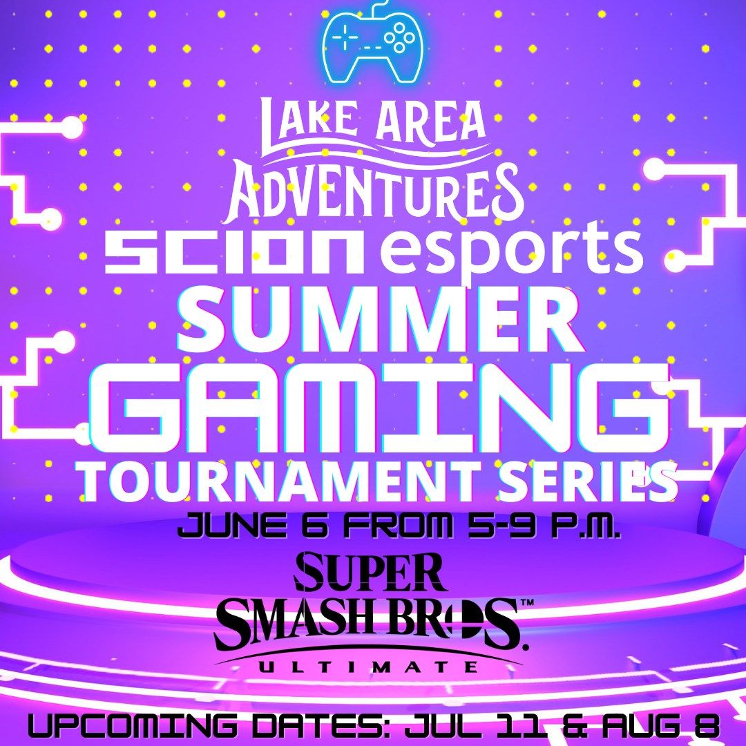 Scion esports Summer Gaming Tournament Series--Smash Brothers