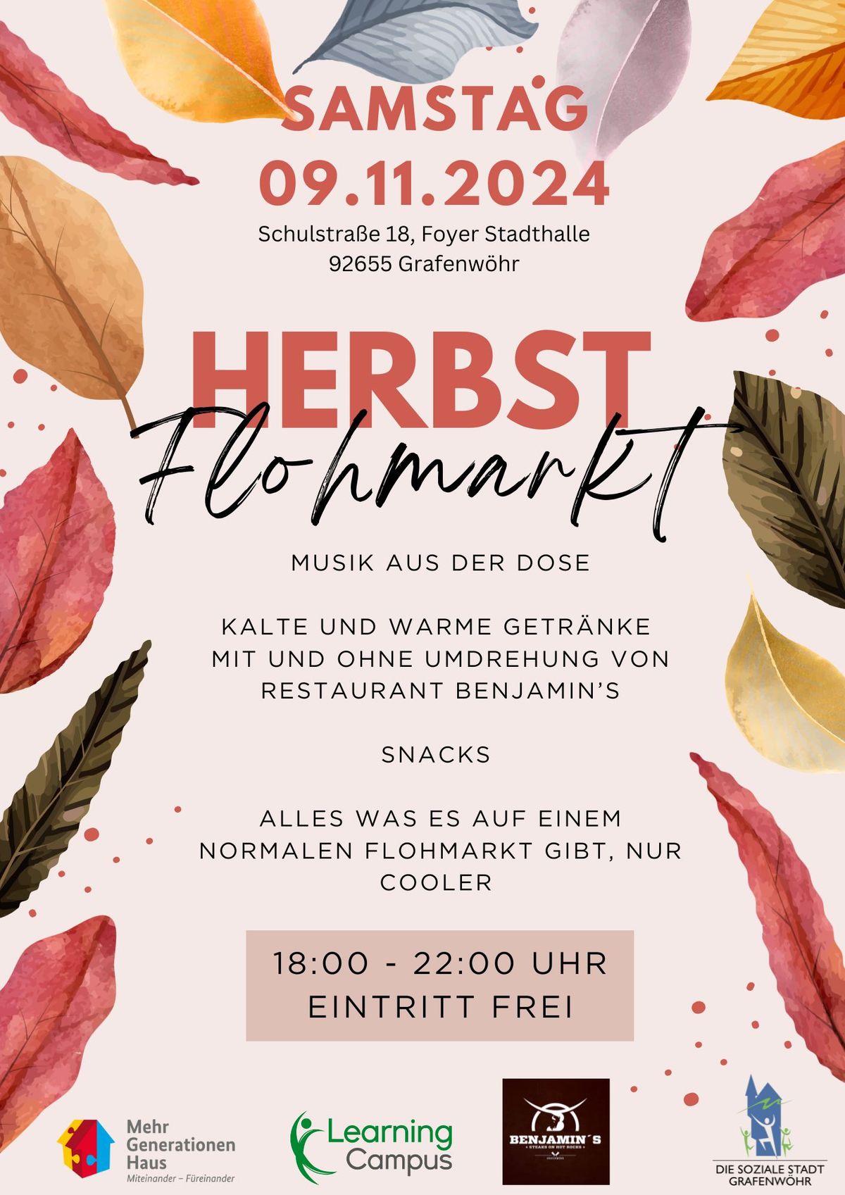 Herbstflohmarkt \/ Autumn flea market 