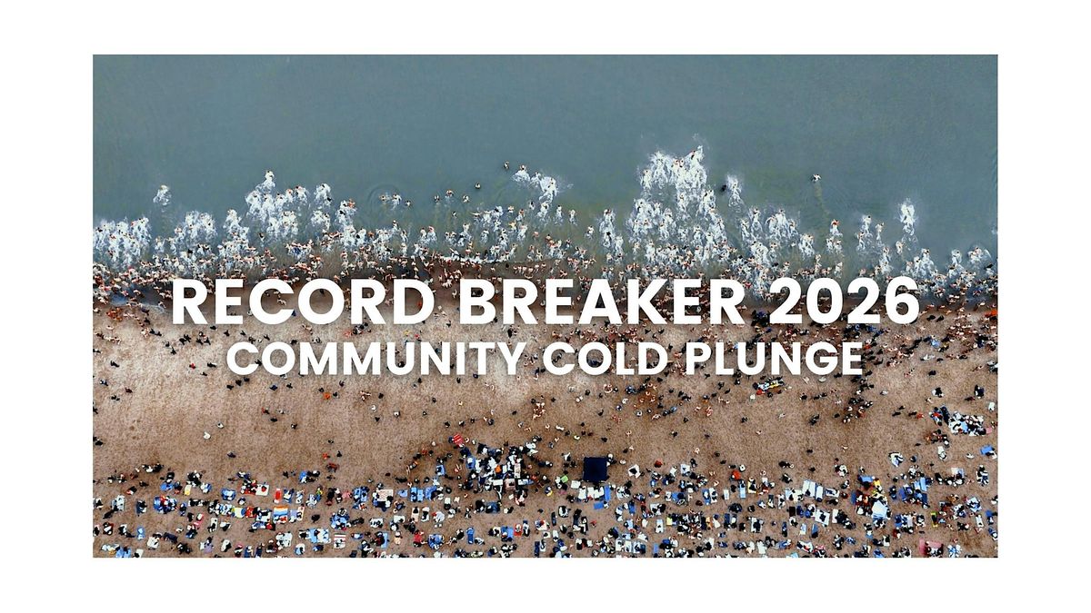 Record Breaker Cold Plunge 2026