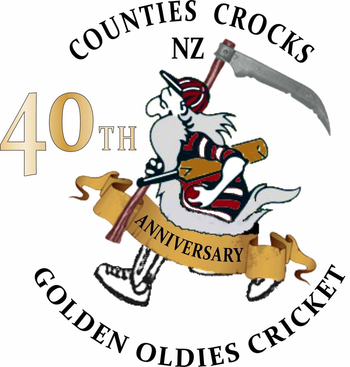 Counties Crocks 40th Anniversary