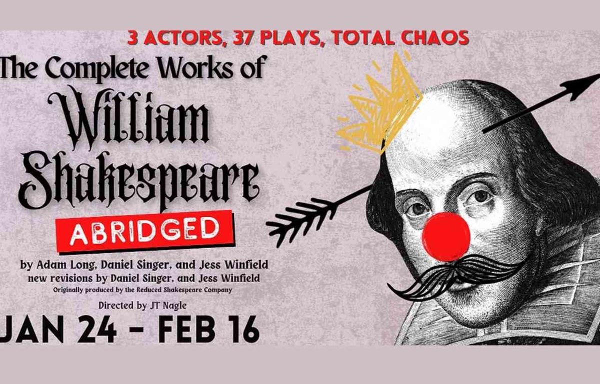 The Complete Work of William Shakespeare (Abridged)