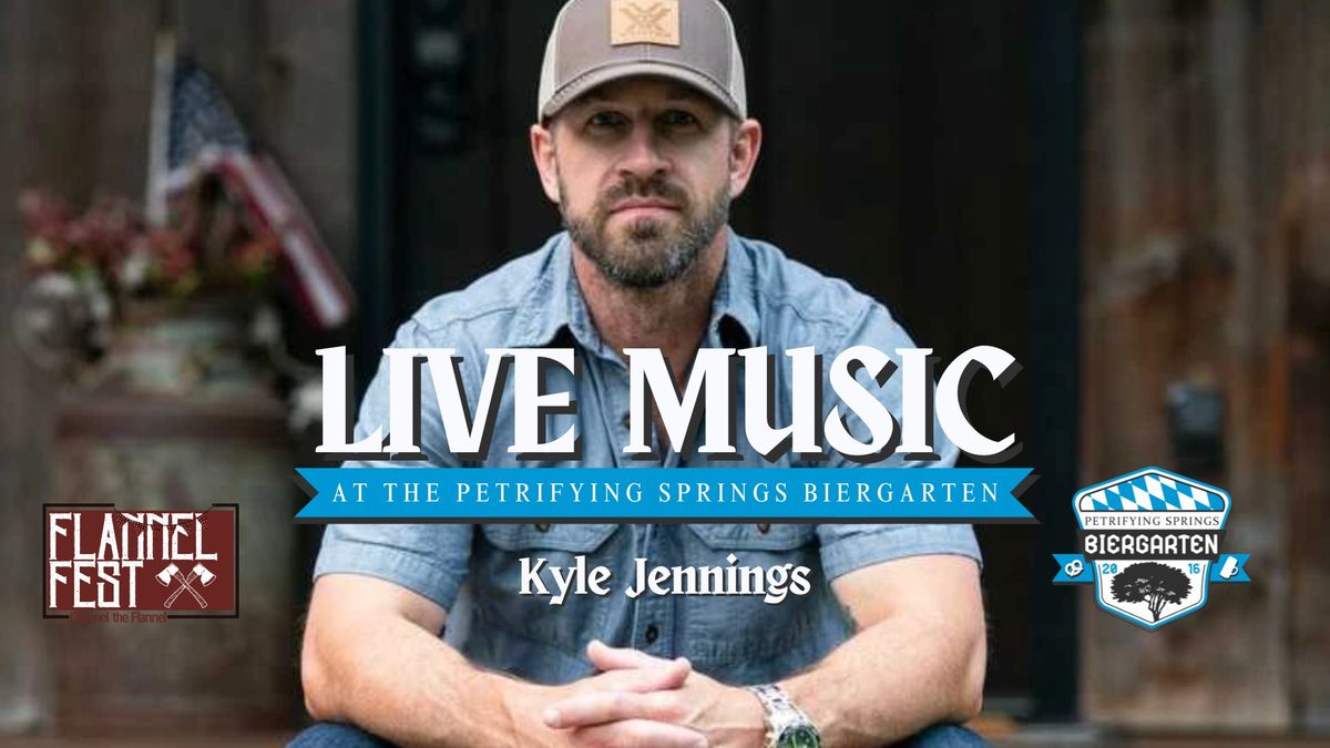 FLANNEL FEST LIVE MUSIC: Kyle Jennings