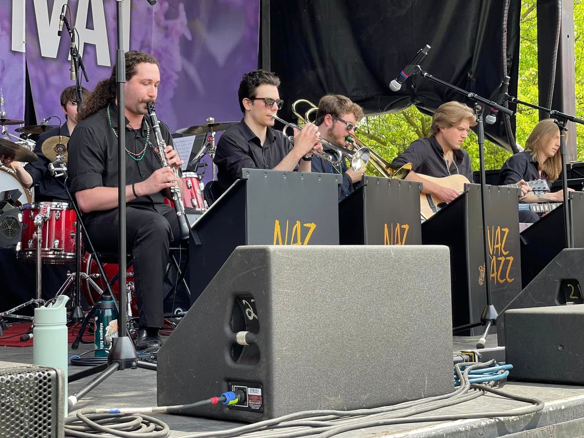 Jazz combo, Lab Band, and Jazz Ensemble