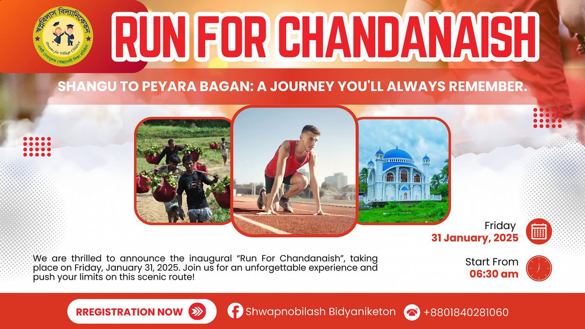 RUN FOR CHANDANAISH