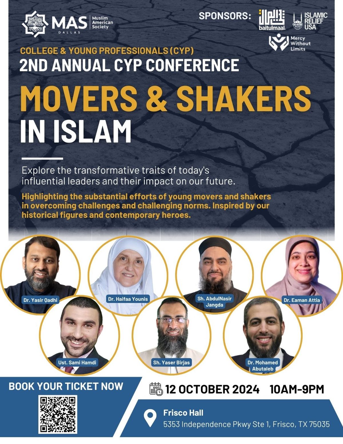 Movers & Shakers in Islam: 2nd Annual CYP Conference