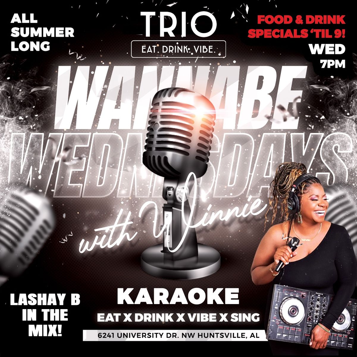 Wannabe Wednesdays Karaoke 