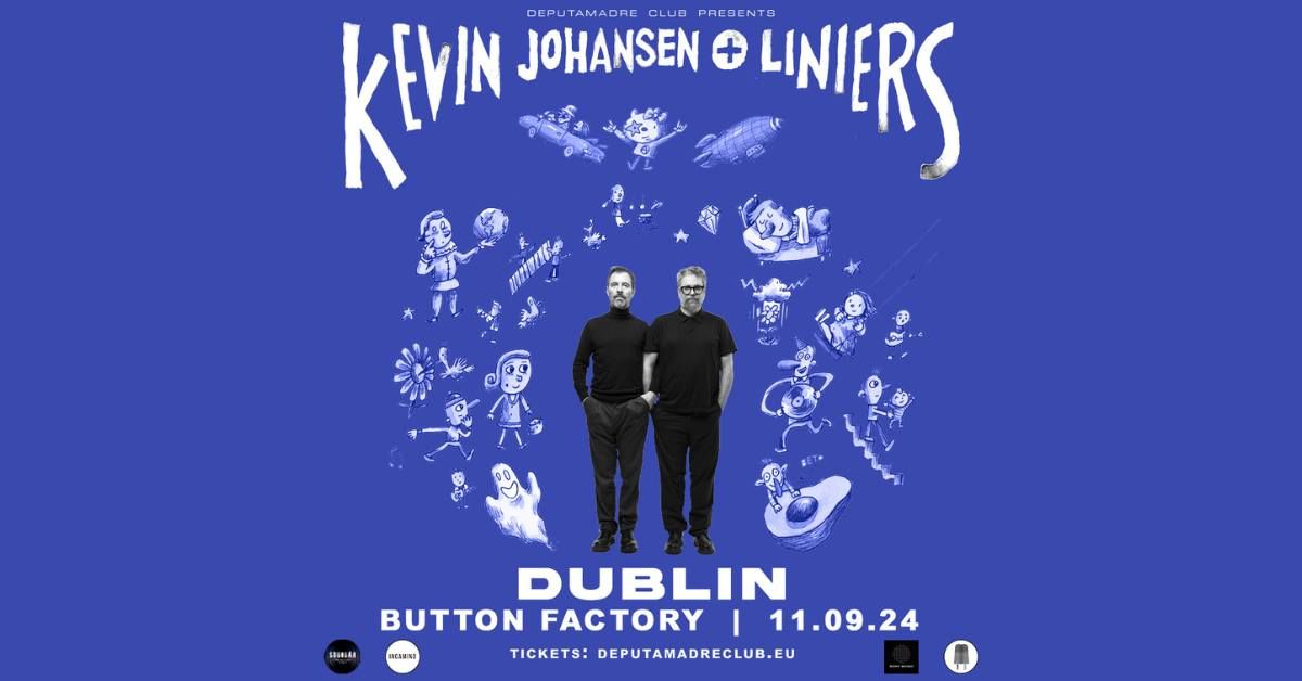 Kevin Johansen + Liniers | Button Factory - Dublin | 11.09.2024 