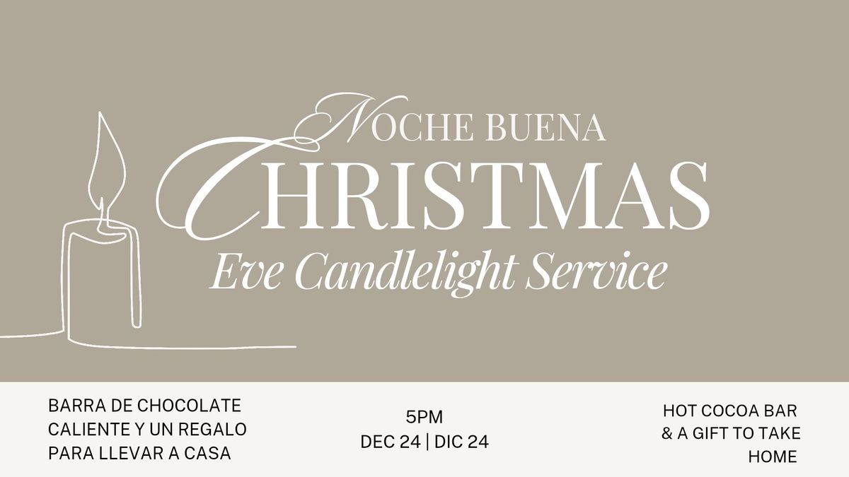 Christmas Eve Candlelight Service 