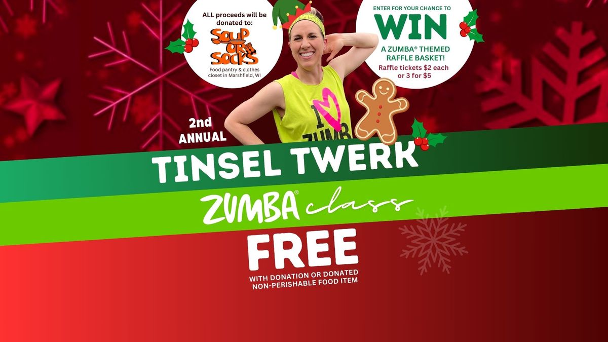 FREE Tinsel Twerk ZUMBA Class!