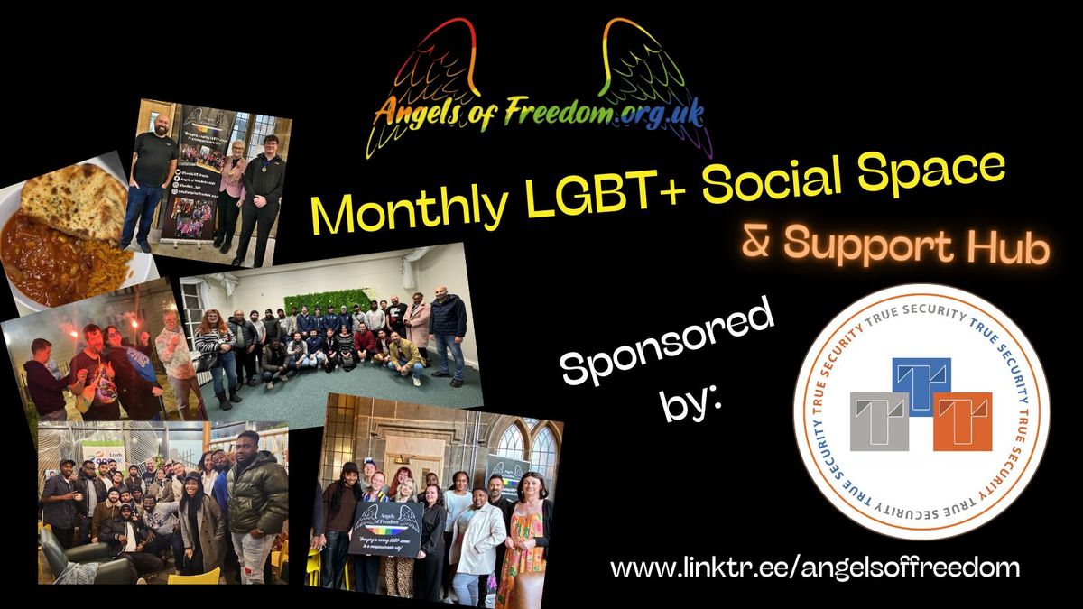 Angels LGBT+ Social Space & Support Hub