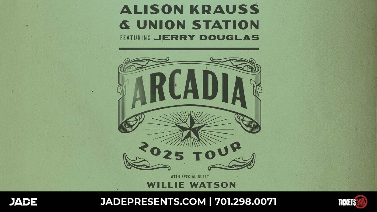 Parking Alison Krauss & Union Station with Jerry Douglas