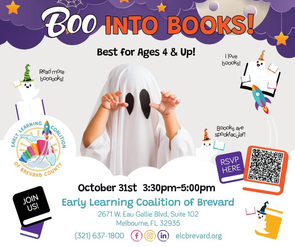 Boo Into Books!