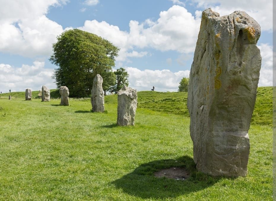 Winter Solstice - Avebury Stone Circle and surronding sites - 8 miles