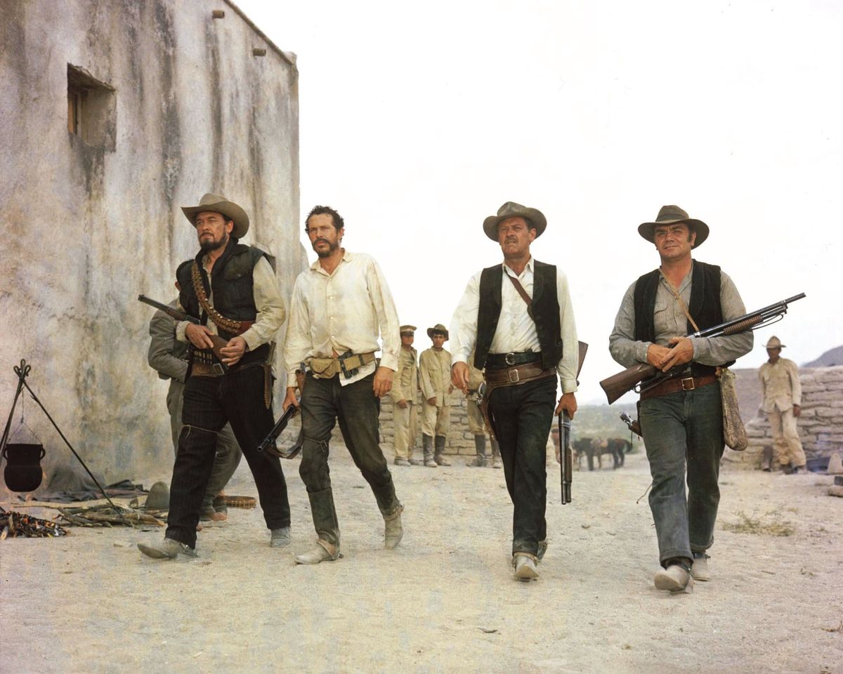 Schinken: THE WILD BUNCH - 100 Jahre Sam Peckinpah (USA 1969, eOV)