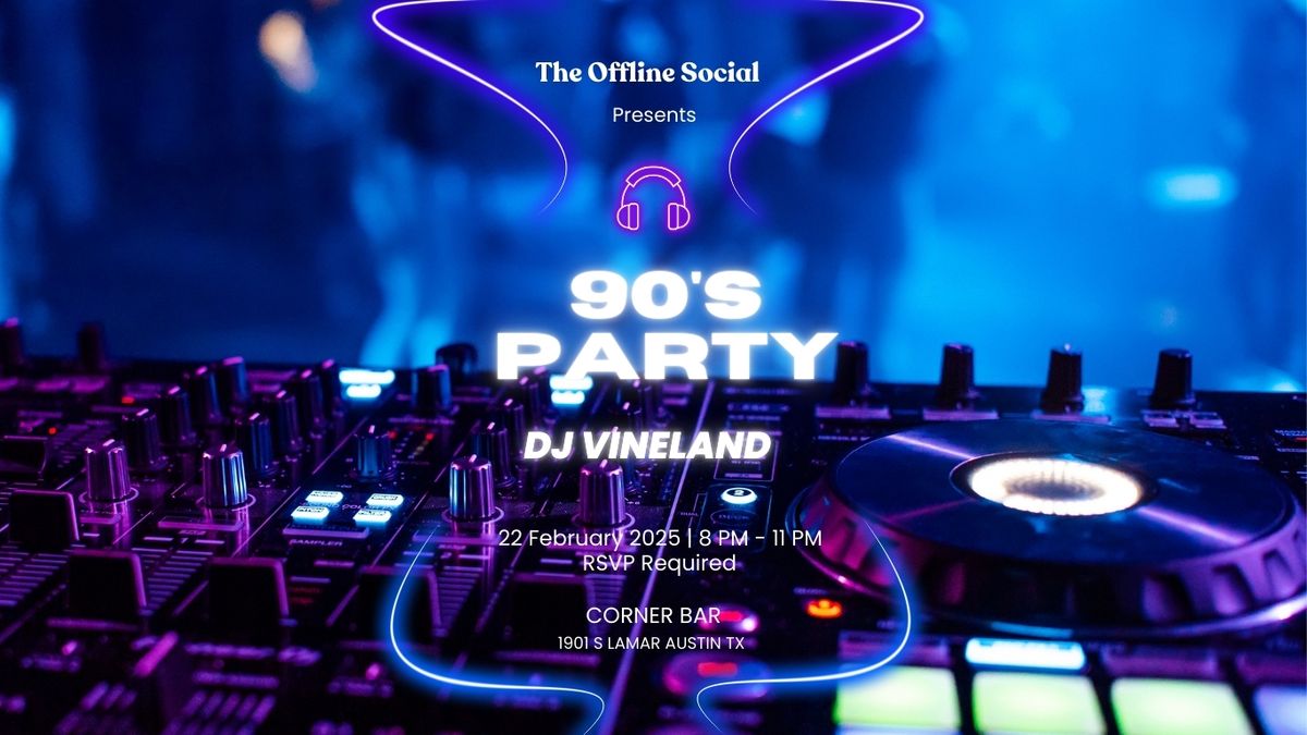 90's Party 