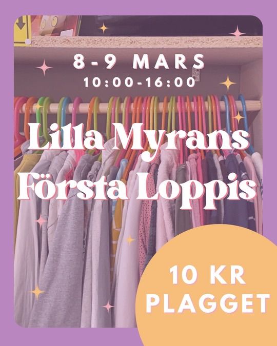 Barn loppis Lilla Myran