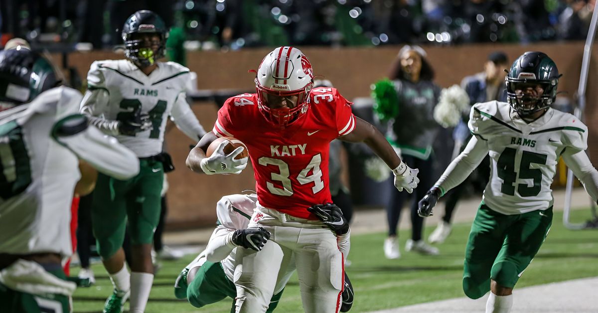 FOOTBALL - Katy v. Mayde Creek