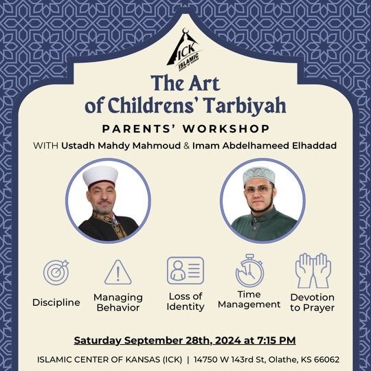 The Art of Childrens\u2019 Tarbiyah