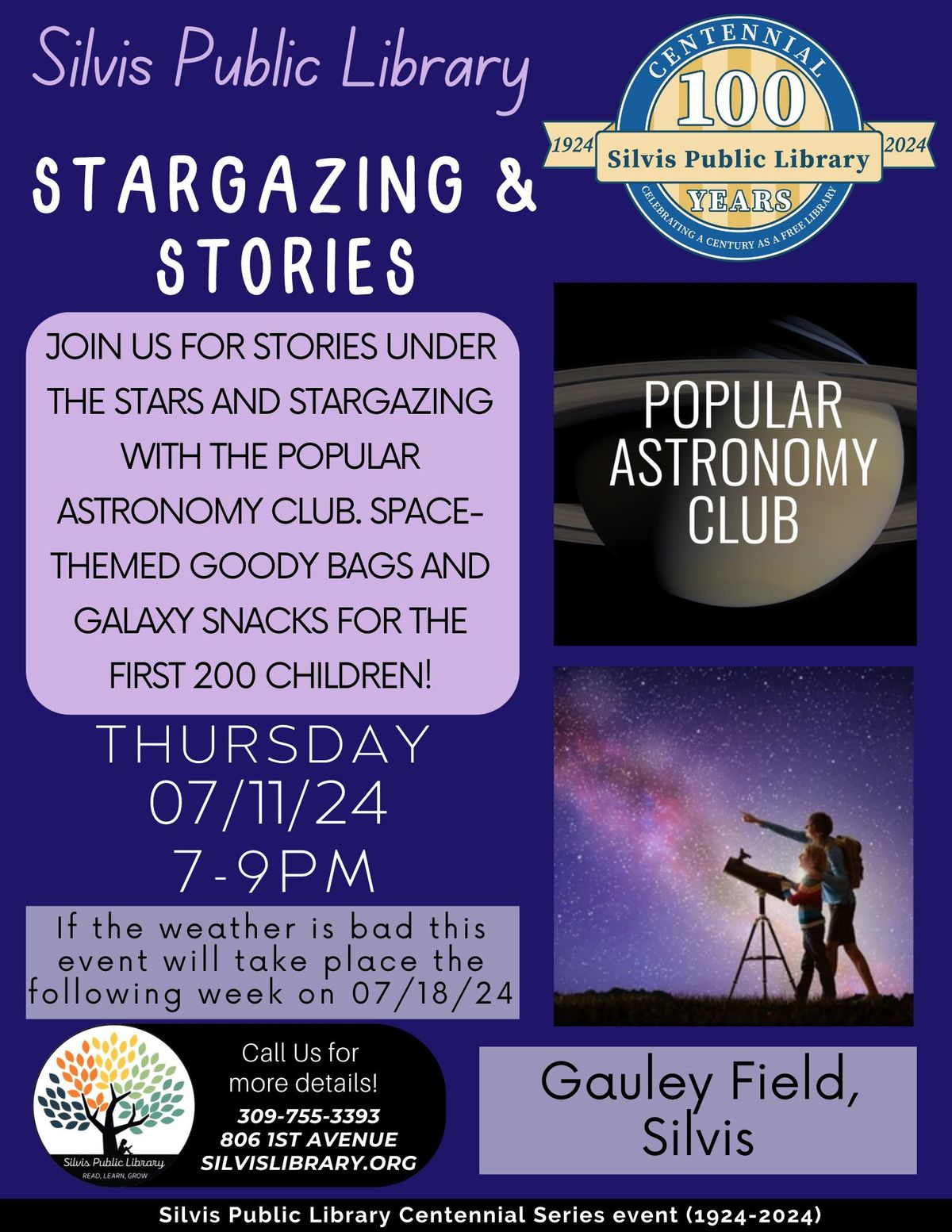 Stargazing and Stories