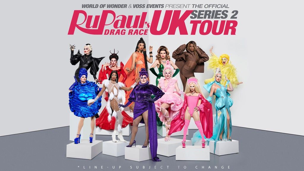 RuPaul's Drag Race UK Series 2 Tour