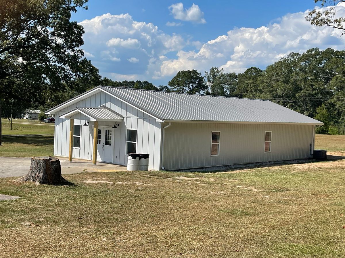 FELLOWSHIP HALL BUILDING DEDICATION SERVICE