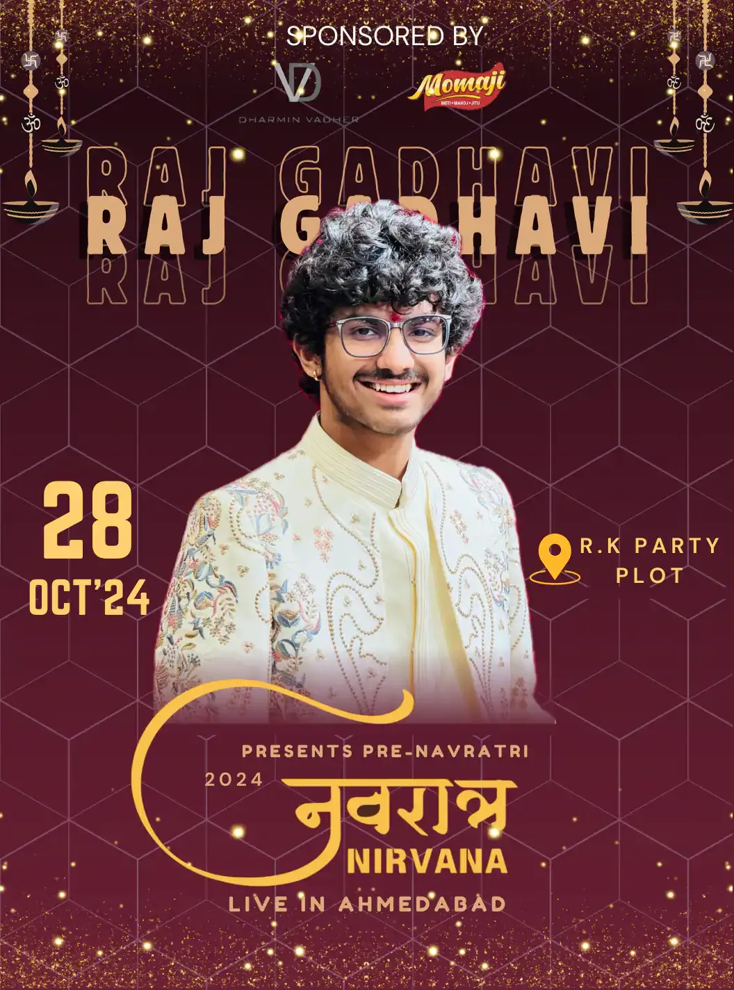 Navratra Nirvana Music and Trending event Tickets Ahmedabad -