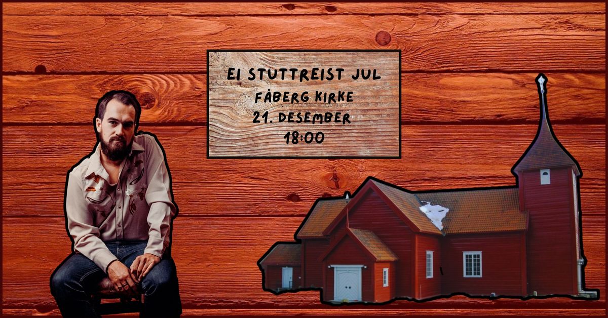 Ei stuttreist jul i F\u00e5berg kirke \/\/ Johan Berggren