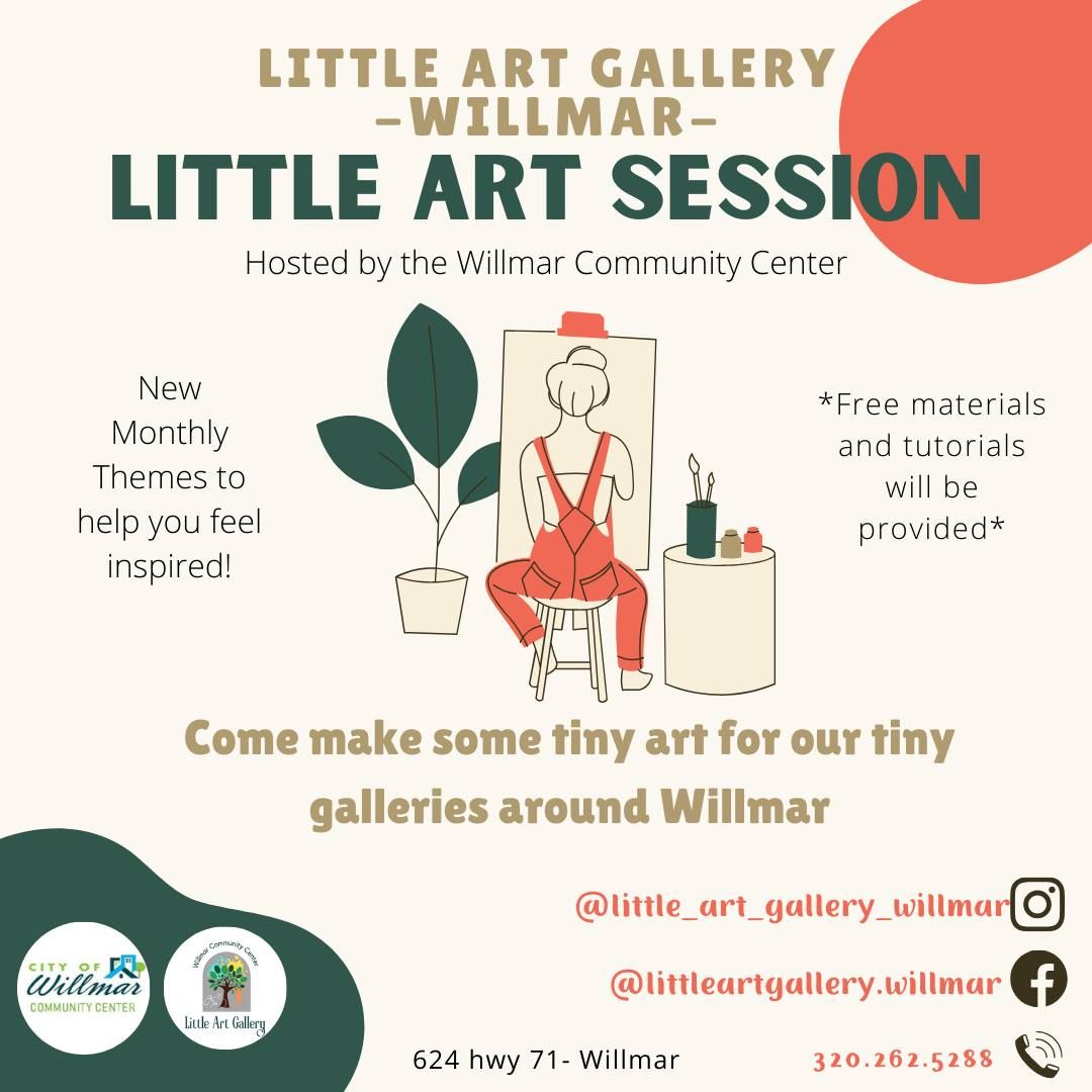 Little Art Session @ Willmar Community Center