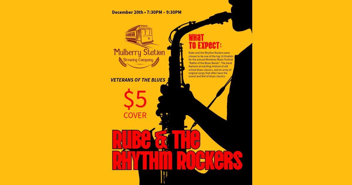 Rube & The Rhythm Rockers