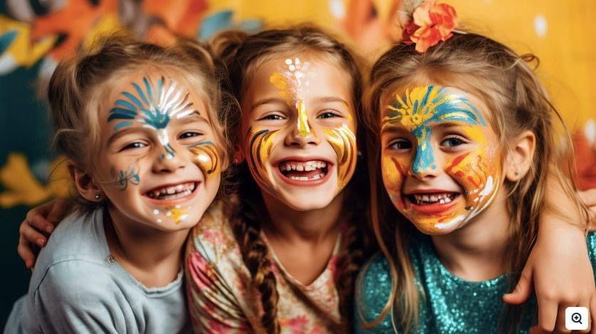 Free face painting for kids 